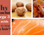 omega 3 fatty acids for gray hair