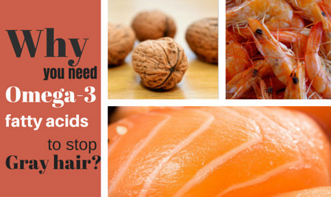 omega 3 fatty acids for gray hair